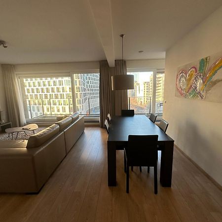 2 Bedroom Apartment In Center With Balcony Brüsszel Kültér fotó