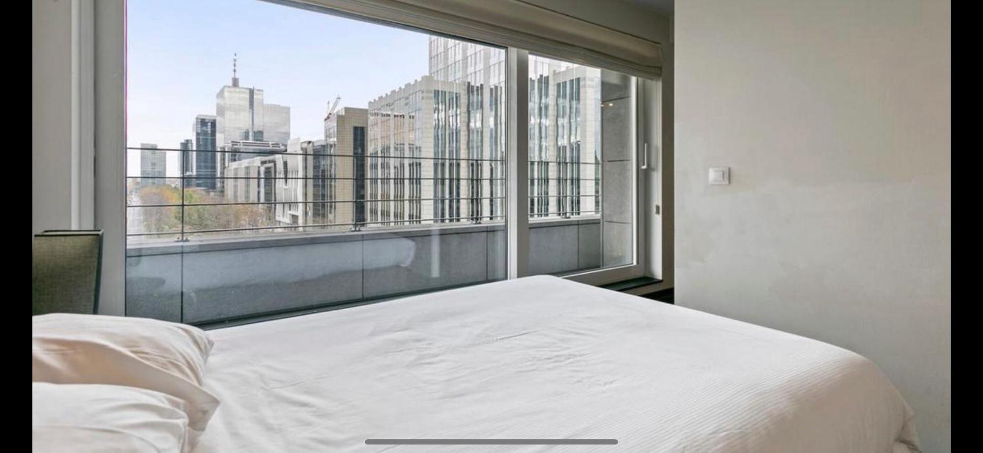 2 Bedroom Apartment In Center With Balcony Brüsszel Kültér fotó