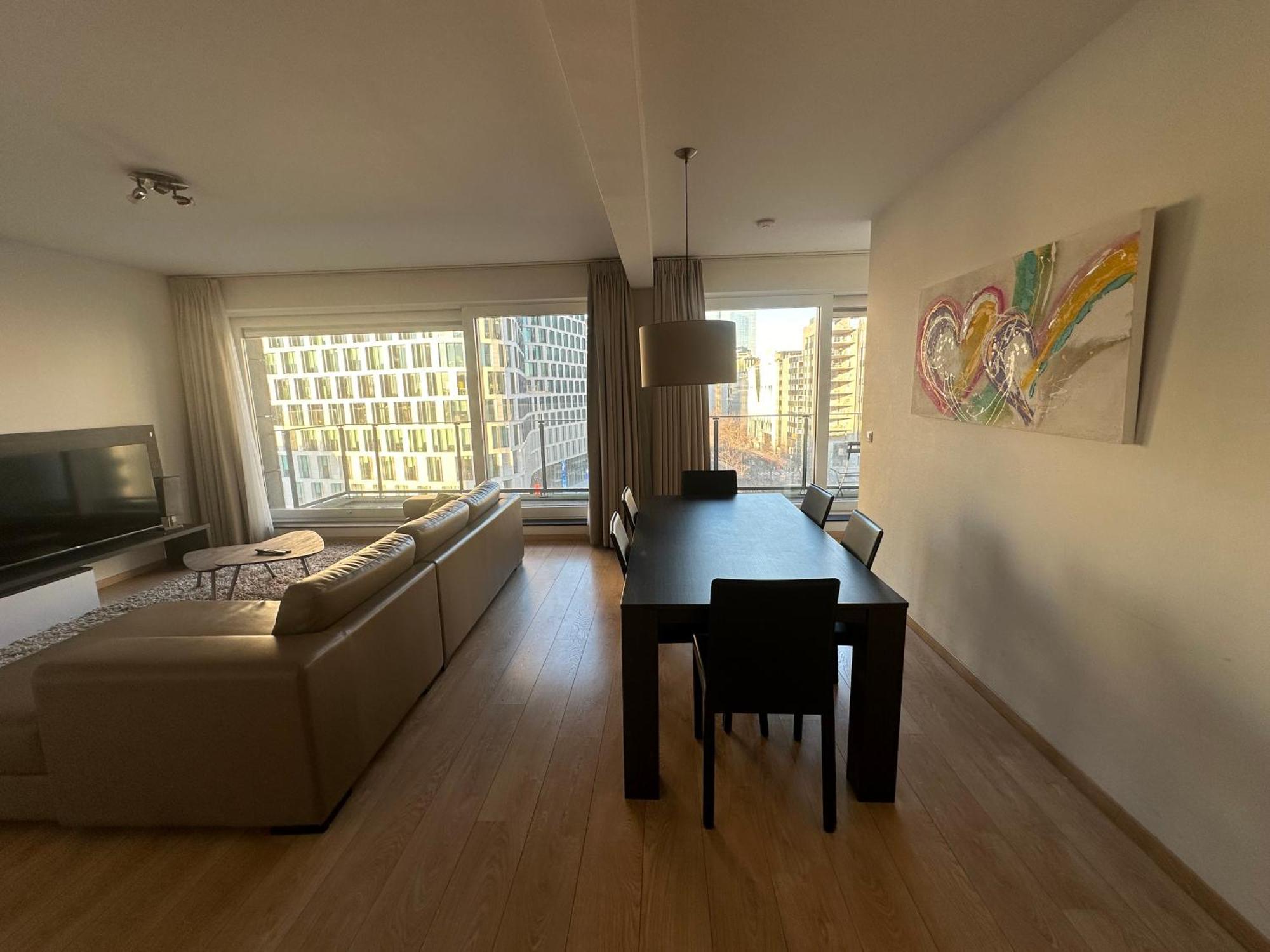 2 Bedroom Apartment In Center With Balcony Brüsszel Kültér fotó